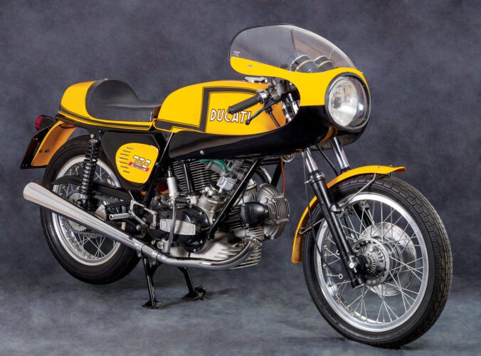 Z-stripe: 1972 Ducati 750 Sport